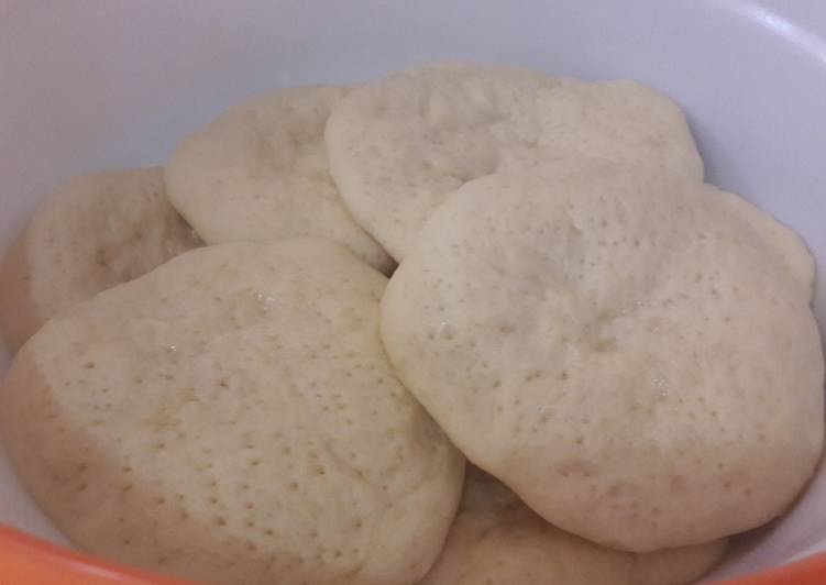 Pizza dough no ulen, praktis #BikinRamadanBerkesan