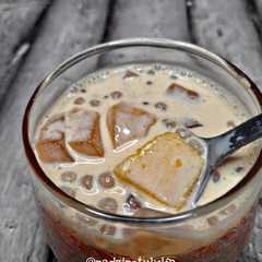 A picture of Mango Sago.