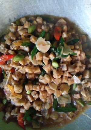 Foto resep Oseng Tempe bertabur pete