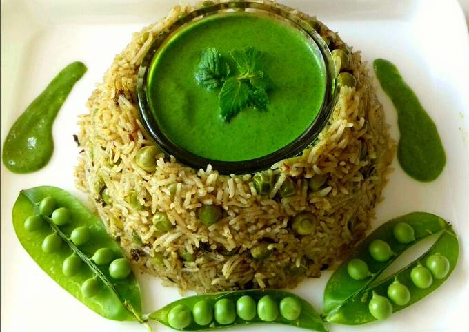 Easiest Way to Make Thomas Keller Mint Mutter Rice