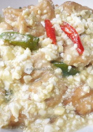 Foto resep Tahu Saus Telur