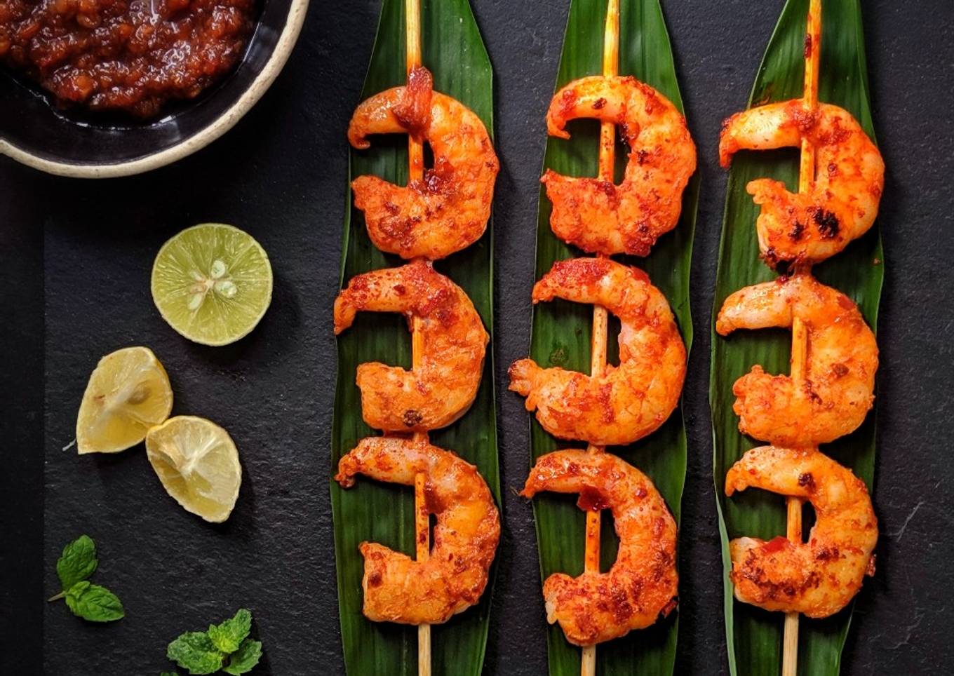 Asian-style Prawns