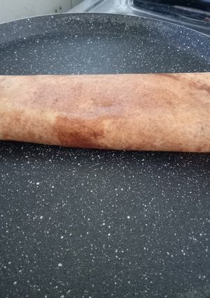 A picture of Masala Dosa.