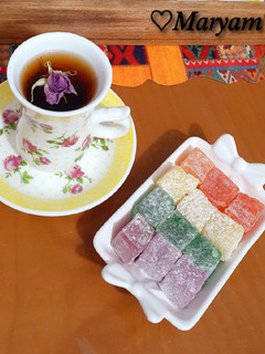 عکسی از دستور باسلوق ژله ای