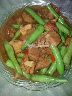 Foto resep Oseng Buncis Tetelan Sapi