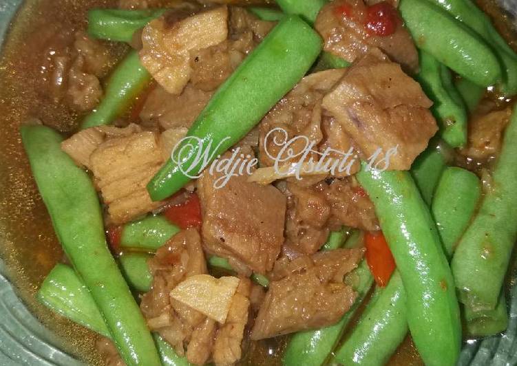 Resep masakan Oseng² Buncis Tetelan Sapi | Resep Bumbu Oseng² Buncis Tetelan Sapi Yang Bikin Ngiler
