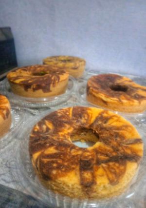 Foto resep Marmer cake irit, lembut