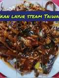 Ikan layur steam Taiwan