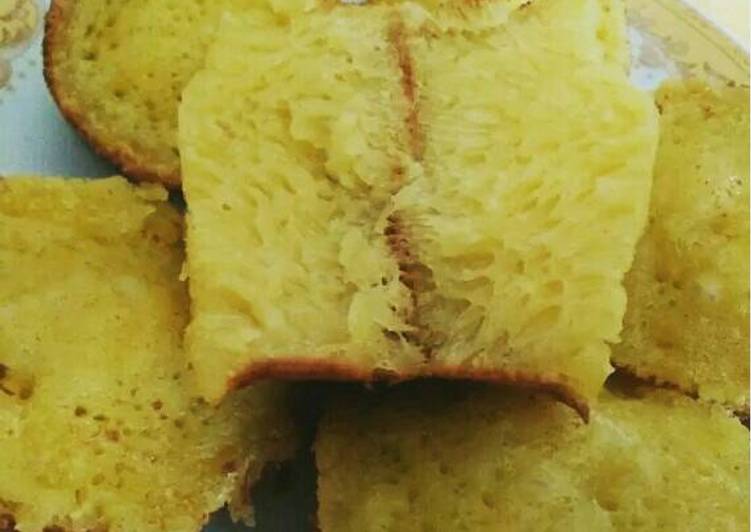 Bika Ambon Irit Telur