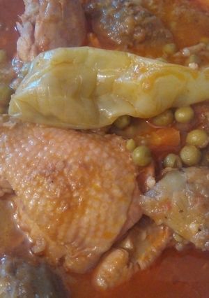 صورة لوصفة جلبانة (بازيلا)
