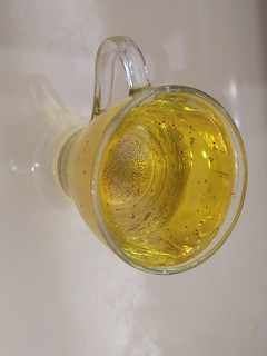 عکسی از دستور شربت خاکشیر زعفرونی