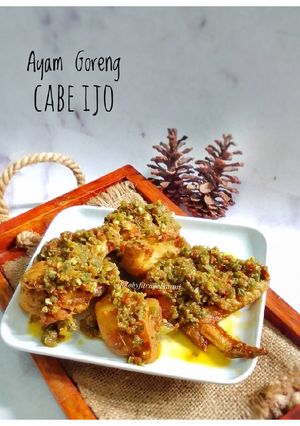 Foto resep Ayam Goreng Cabe Ijo