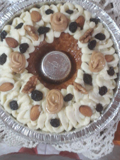 Una foto de Rosca de Pascua saludable