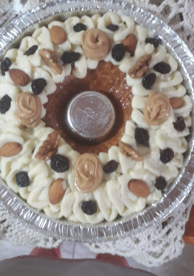 Una foto de Rosca de Pascua saludable