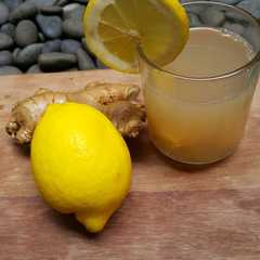 Madu+Lemon+Jahe peluntur lemak di perut রেসিপির প্রধান ছবি