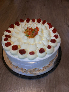 Oroszkrém torta recept fotója