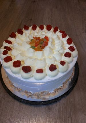 Oroszkrém torta recept fotója