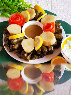 صورة لوصفة ورق عنب