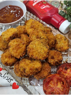 عکسی از دستور بادمجان سوخاری 😋