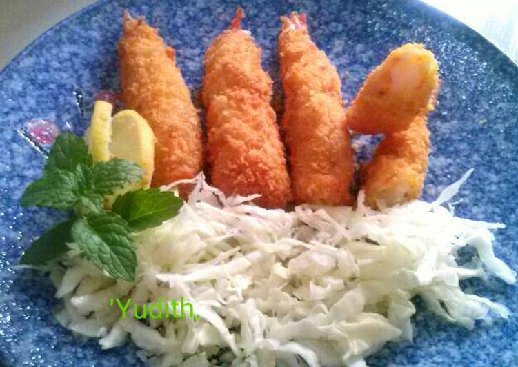 Ebi Furai / Udang Goreng Balut Roti