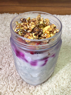 Foto resep Fruits Overnight Oats