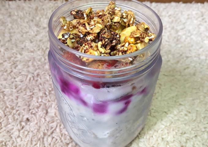 Fruits Overnight Oats