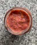 Mermelada de Fresa con Chía