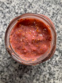Una foto de Mermelada de Fresa con Chía