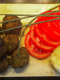 Padlizsános fasírt recept fotója