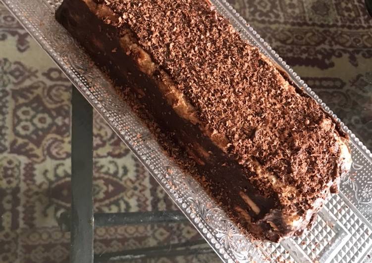 Tarta de galletas de la abuela