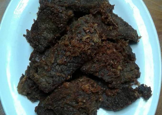 Resep Empal Gepuk Daging Sapi Oleh Puji Winarni Cookpad