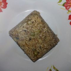 A picture of No meat minji pilau.