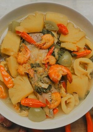 Foto resep Gangan/Pindang Seafood