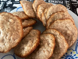 Galletas de avena y canela