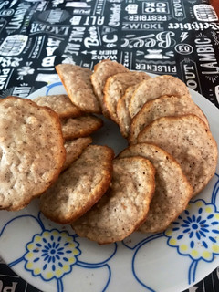 Una foto de Galletas de avena y canela