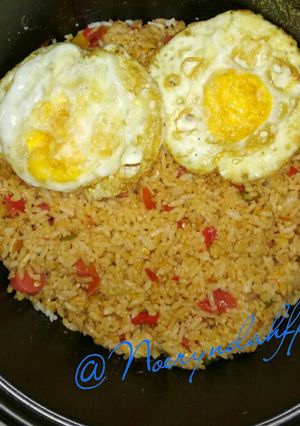 Foto resep Nasi goreng ejegebred