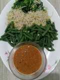 Pecel sayur