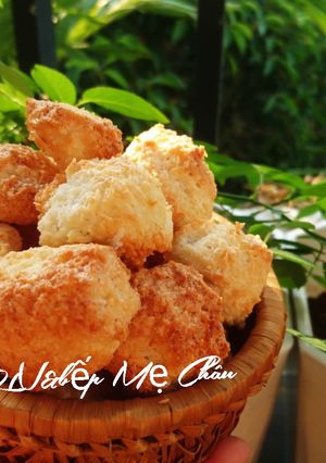 Hình của món Bánh dừa nướng.