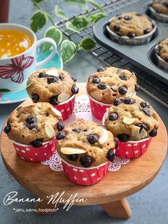 Foto resep Banana Muffin