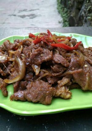 Foto resep Beef Teriyaki #KitaBerbagi