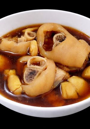 Hình của món SP.0101 - Giò Heo Nấu Giấm Gừng.
