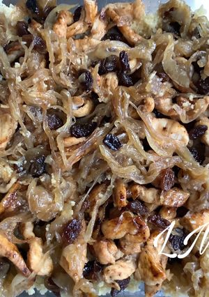 Una foto de Cous cous al estilo Árabe: cuarta semana. Para comerte el mundo. Recetas internacionales
