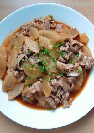 รูปของ ฟักเขียวผัดหมู