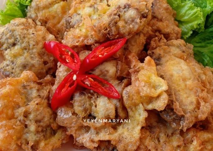 Cara Gampang Menyiapkan Otak sapi goreng telur yang Enak