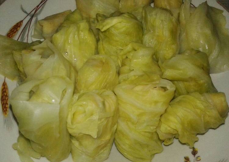 Resep Siomay Kubis Oleh Caca Cookpad