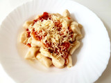 Paradicsomszószos gnocchi