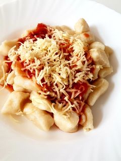 Paradicsomszószos gnocchi recept fotója