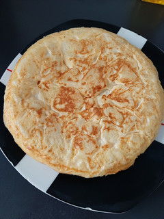 Una foto de Tortilla de patata cocida al microondas