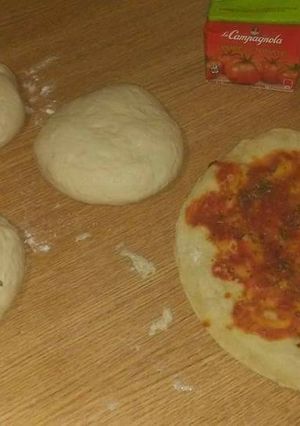 Una foto de Pizzas Caseras