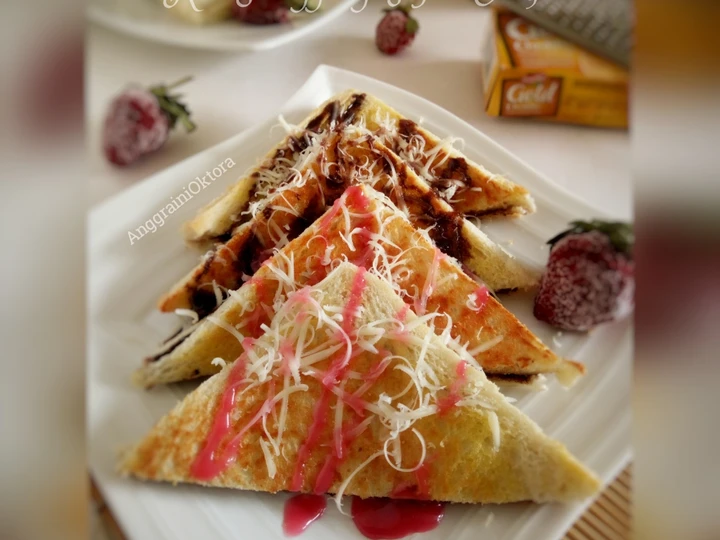 Langkah Gampang Menyiapkan Resep Roti Panggang Teflon Simple yang Sempurna Anti Ribet, Bisa Manjain Lidah